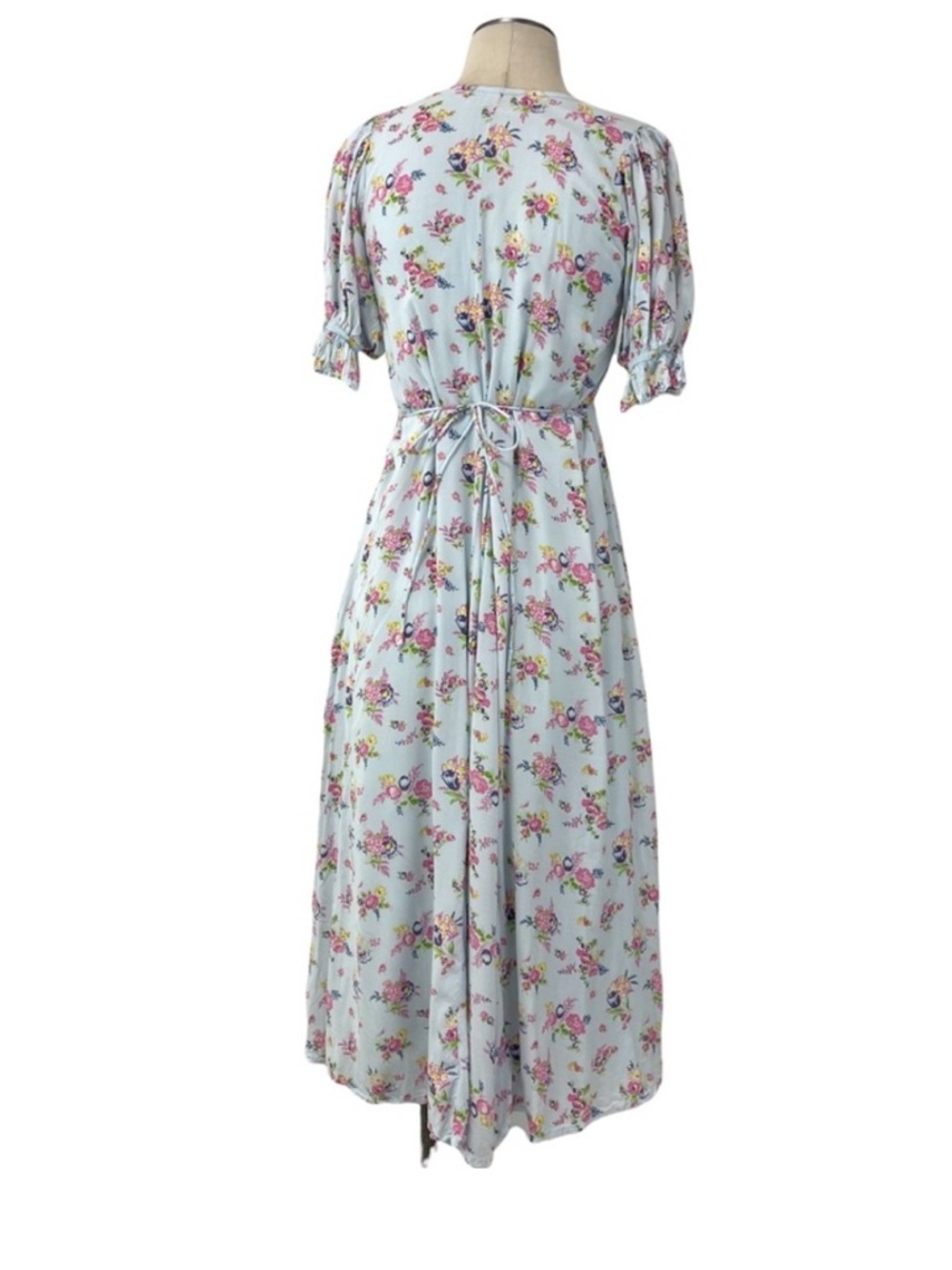 ❤️ Faithfull the Brand Maggie Floral Midi Dress 4 - Picture 7 of 16